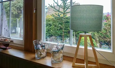Grundriss der Unterkunft Birkmaase 3 Muschelblau EG