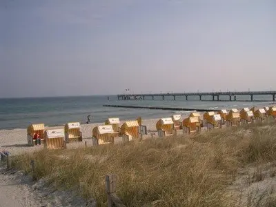 Naturlandschaft in der Nähe der Ferienwohnung