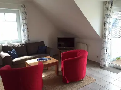 TV/Unterhaltungsangebot in der Unterkunft Darsser Weg