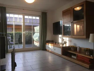 Küche/Küchenzeile in der Unterkunft Doppelhaushälfte Birkenstraße 5e