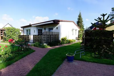 Ein Garten an der Unterkunft Landt, Erika