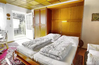 Ein Bett oder Betten in einem Zimmer der Unterkunft Landt, Erika
