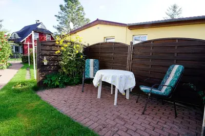 Ein Garten an der Unterkunft Landt, Erika