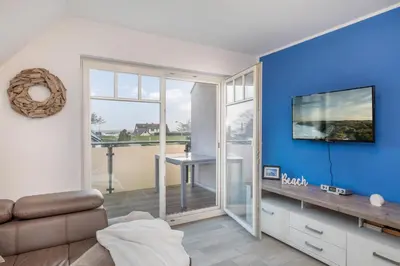 TV/Unterhaltungsangebot in der Unterkunft Villa Boddenluft