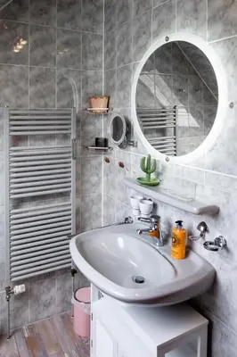 Ein Badezimmer in der Unterkunft Suite - Traumfänger
