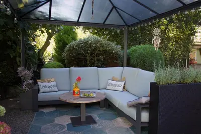 Ein Garten an der Unterkunft Suite - Traumfänger