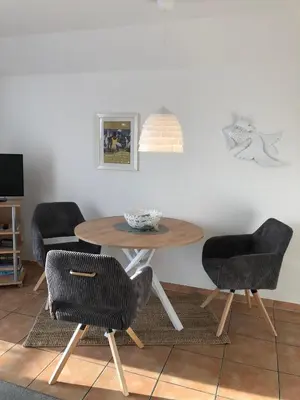 TV/Unterhaltungsangebot in der Unterkunft Friedensstraße 43 Wohnung 7