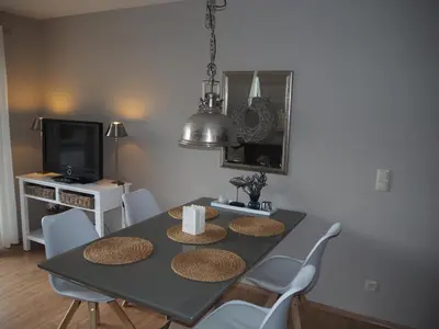 TV/Unterhaltungsangebot in der Unterkunft Strandmuschel