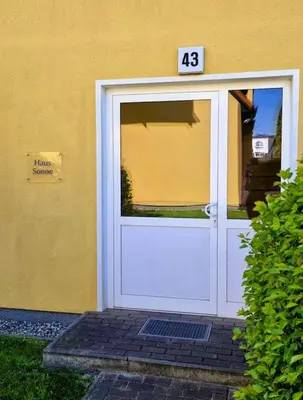 Grundriss der Unterkunft Friedensstraße. 43 Wohnung 2