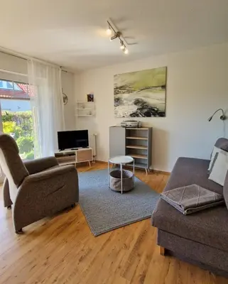 TV/Unterhaltungsangebot in der Unterkunft Friedensstraße. 43 Wohnung 2