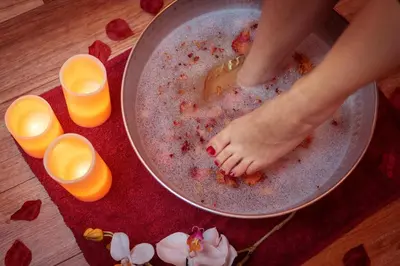 Spa und/oder Wellnesseinrichtungen in der Unterkunft Kurmittelcentrum Zingst