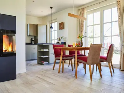 Küche/Küchenzeile in der Unterkunft Ferienhaus, Fuhlendorf