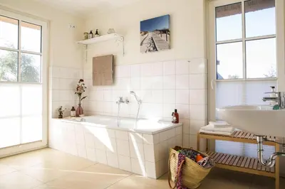 Grundriss der Unterkunft Haus in Bodstedt mit Sauna am Bodden
