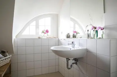Ein Badezimmer in der Unterkunft Haus in Bodstedt mit Sauna am Bodden