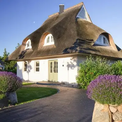 Haus in Bodstedt mit Sauna am Bodden