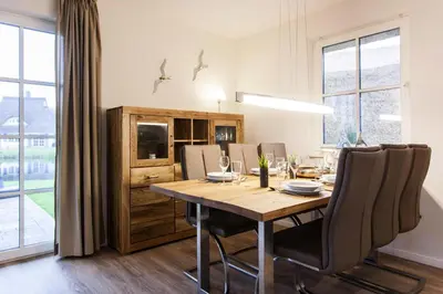 TV/Unterhaltungsangebot in der Unterkunft Haus am Bodden mit Sauna