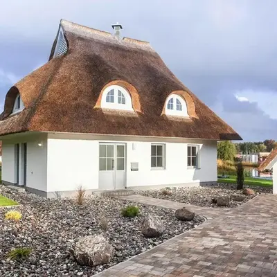 Haus am Bodden mit Sauna