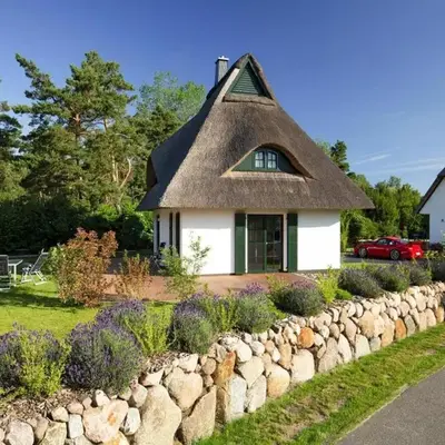 Luxurioeses Ferienhaus in Fuhlendorf