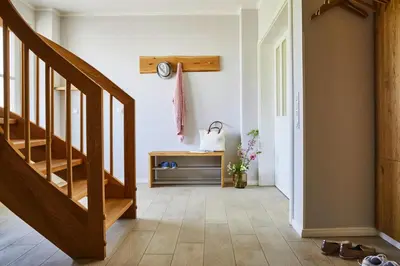 Grundriss der Unterkunft Premium-Ferienhaus in Fuhlendorf
