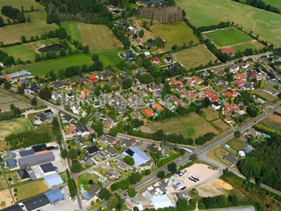 Die Umgebung um das Ferienhaus