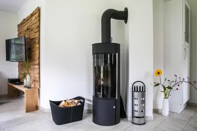 TV/Unterhaltungsangebot in der Unterkunft Ferienhaus in Fuhlendorf
