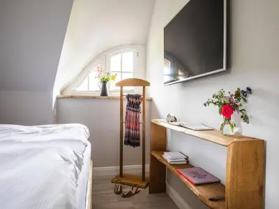 TV/Unterhaltungsangebot in der Unterkunft Ferienhaus, Fuhlendorf