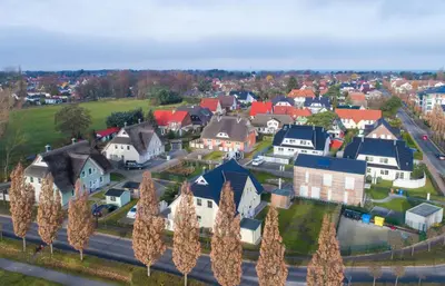 Die Umgebung um das Ferienhaus