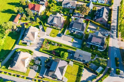 Die Umgebung um das Ferienhaus