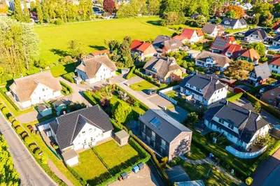 Die Umgebung um das Ferienhaus
