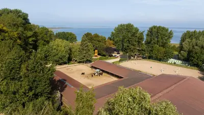 Naturlandschaft in der Nähe der Ferienwohnung