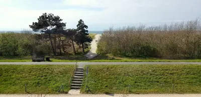 Naturlandschaft in der Nähe des Ferienhauses