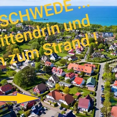 DER SÜDSCHWEDE ... Dein Gästehaus mitten in Zingst und nah zum Strand