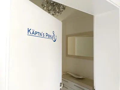 Grundriss der Unterkunft Gartenweg 3 Haus Maritimus Käptn's Perle