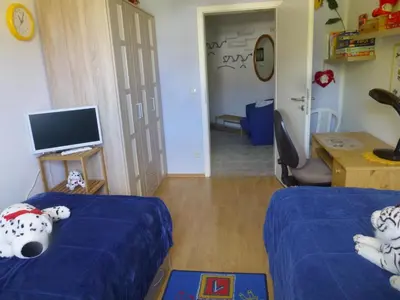 TV/Unterhaltungsangebot in der Unterkunft Hafenstr. 28 Wohnung 3