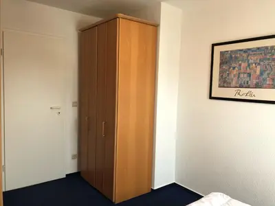 Ein Bett oder Betten in einem Zimmer der Unterkunft Hafenstr.22 Wohnung 7