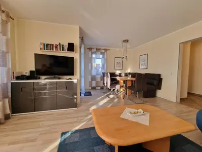 TV/Unterhaltungsangebot in der Unterkunft Hafenstr.35 Villa Verena