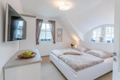 TV/Unterhaltungsangebot in der Unterkunft Haus Kranichsruh Whg. 