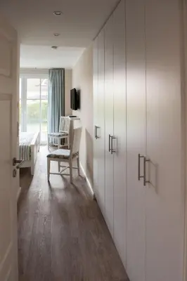 TV/Unterhaltungsangebot in der Unterkunft Haus Kranichsruh Wohnung 2.1 