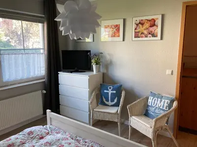 TV/Unterhaltungsangebot in der Unterkunft Martha-Müller-Grählert-Weg 7/8 Whg.6