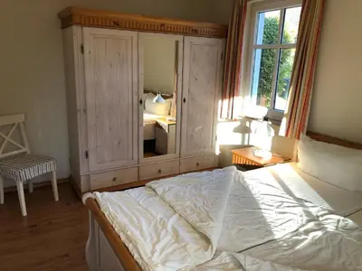 Ein Bett oder Betten in einem Zimmer der Unterkunft Jordanstr. 27 A 