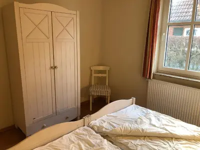 Ein Bett oder Betten in einem Zimmer der Unterkunft Jordanstr. 27 A 