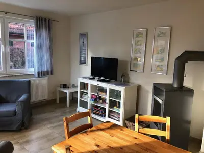 TV/Unterhaltungsangebot in der Unterkunft Jordanstr. 27 A 
