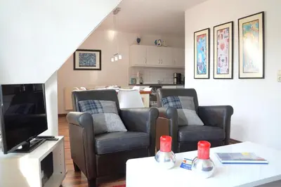 TV/Unterhaltungsangebot in der Unterkunft Jordanstr. 35 Wohnung 6