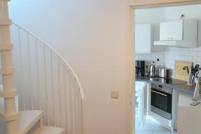 Küche/Küchenzeile in der Unterkunft Jordanstr. 35 Wohnung 6
