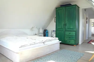 Ein Bett oder Betten in einem Zimmer der Unterkunft Jordanstr. 35 Wohnung 6