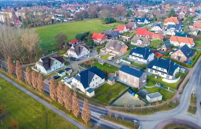 Die Umgebung um das Ferienhaus