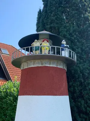 Grundriss der Unterkunft Pension Windrose