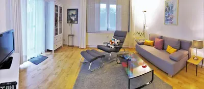 TV/Unterhaltungsangebot in der Unterkunft Klosterstr. 14 Wohnung 3