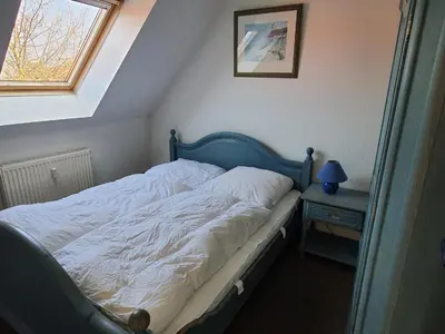 Ein Bett oder Betten in einem Zimmer der Unterkunft Klosterstr.14 Wohnung 10