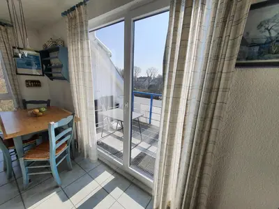 Küche/Küchenzeile in der Unterkunft Klosterstr.14 Wohnung 10